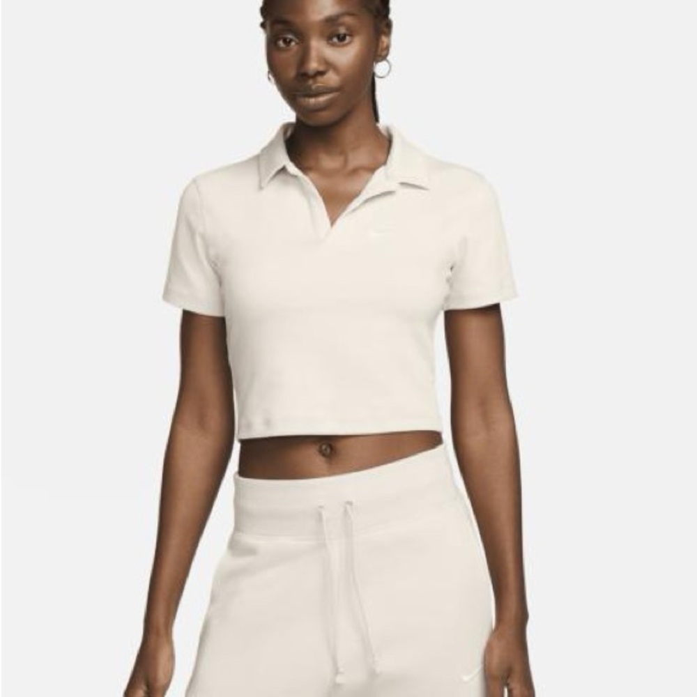 Nike Women's Cropped Polo